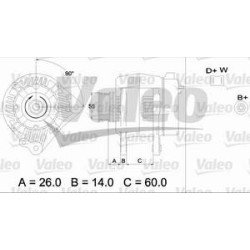 Alternateur Valeo 436442