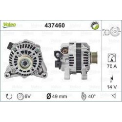 Alternateur Valeo 437460