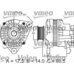 Alternateur Valeo 437427