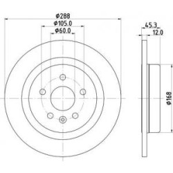 Jeu Disques Mintex MDC2688