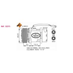 Compresseur NRF 32275