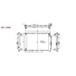 Condenseur NRF 35886