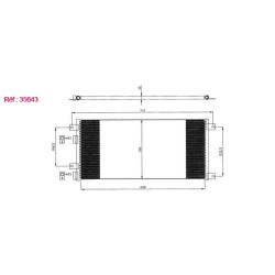 Condenseur NRF 35643