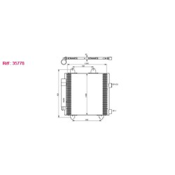 Condenseur NRF 35778