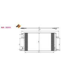 Condenseur NRF 35919