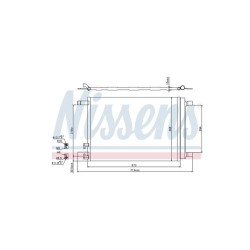 Condenseur Nissens 940319