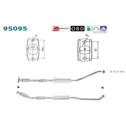 Catalyseur AS 95095