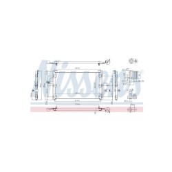 Condenseur Nissens 94414