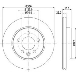 Jeu Disques Mintex MDC2770C