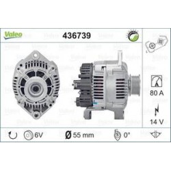 Alternateur Valeo 436739