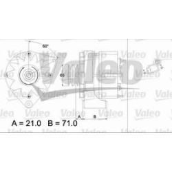 Alternateur Valeo 437372