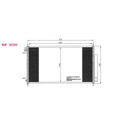 Condenseur NRF 35559