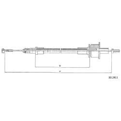 Cable divers Cabor 10.2411