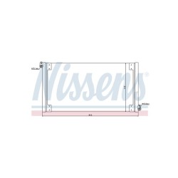 Condenseur Nissens 940025