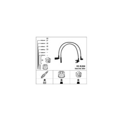 Faisceau Ngk RC-VL604
