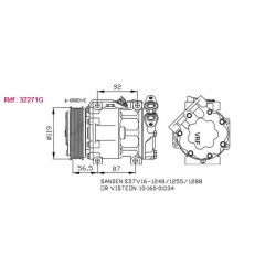 Compresseur NRF 32271G