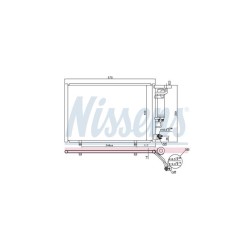 Condenseur Nissens 940500