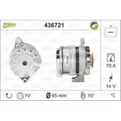 Alternateur Valeo 436721