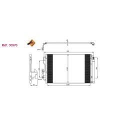 Condenseur NRF 35970