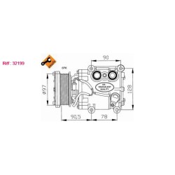 Compresseur NRF 32199