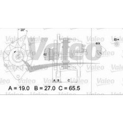 Alternateur Valeo 437220