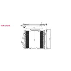 Condenseur NRF 35598