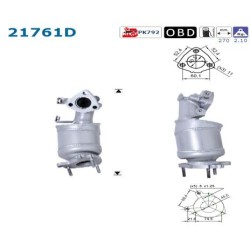 Catalyseur AS 21761D