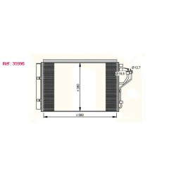 Condenseur NRF 35996