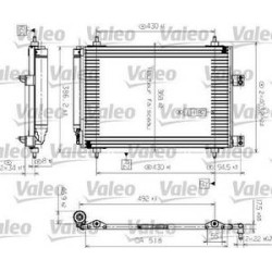 Condenseur Valeo 817526