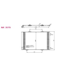 Condenseur NRF 35779