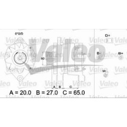 Alternateur Valeo 436256