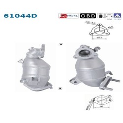 Catalyseur AS 61044D