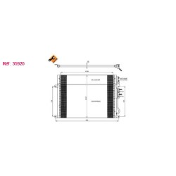 Condenseur NRF 35920