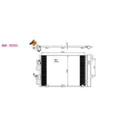 Condenseur NRF 35555