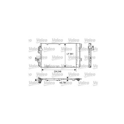 Condenseur Valeo 817846