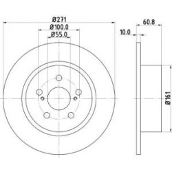 Jeu Disques Mintex MDC1713