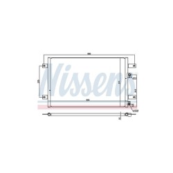 Condenseur Nissens 94251