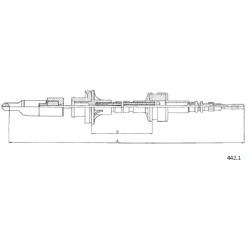 Cable divers Cabor 442.1