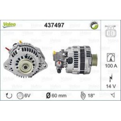 Alternateur Valeo 437497