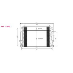 Condenseur NRF 35966