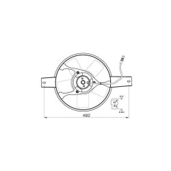 Ventilateur NRF 47540