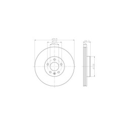 Lot de 2 Disque (x1) TEXTAR 92109905