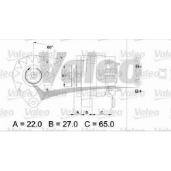 Alternateur Valeo 433430