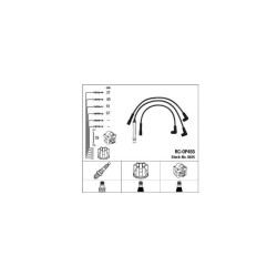 Faisceau Ngk RC-OP455
