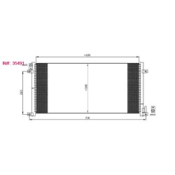 Condenseur NRF 35491