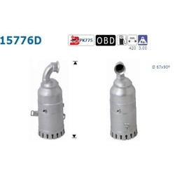 Catalyseur AS 15776D