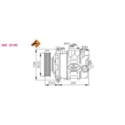 Compresseur NRF 32146