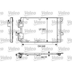 Condenseur Valeo 817505