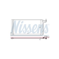 Condenseur Nissens 940181