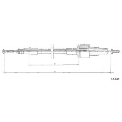 Cable divers Cabor 10.240